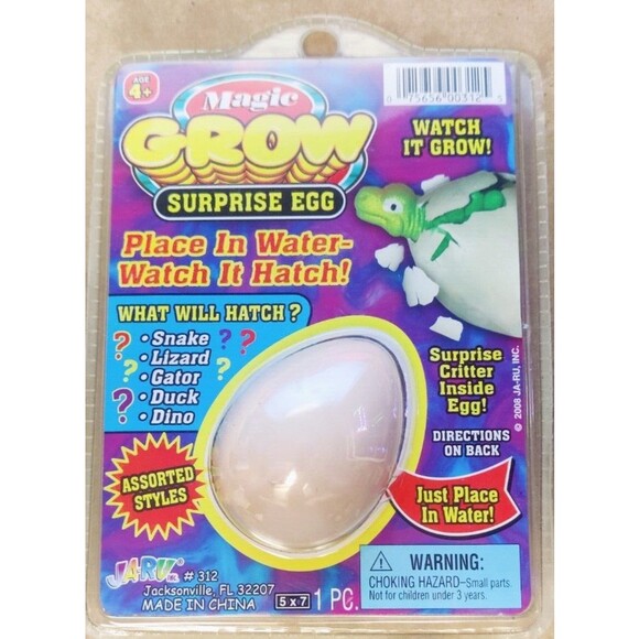 Vintage Magic Grow Growing Mystery Toy , Rare Collectable- 2008 - Picture 2 of 10